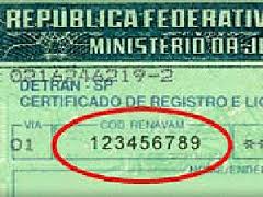 INDISPONIBILIDADE DO SISTEMA RENAVAM.